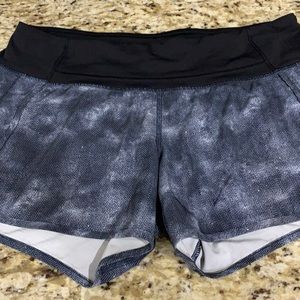 Lululemon speed up short 4” size 8